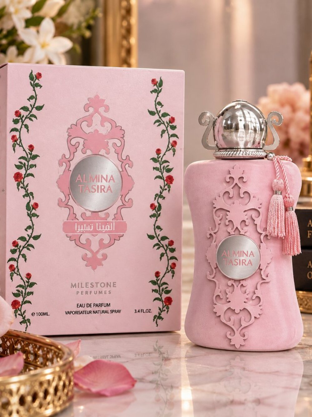 Alvina Desira By Milestone Emper EDP For Women 100 ML